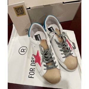 NIB Auth Golden Goose Superstar Size 40